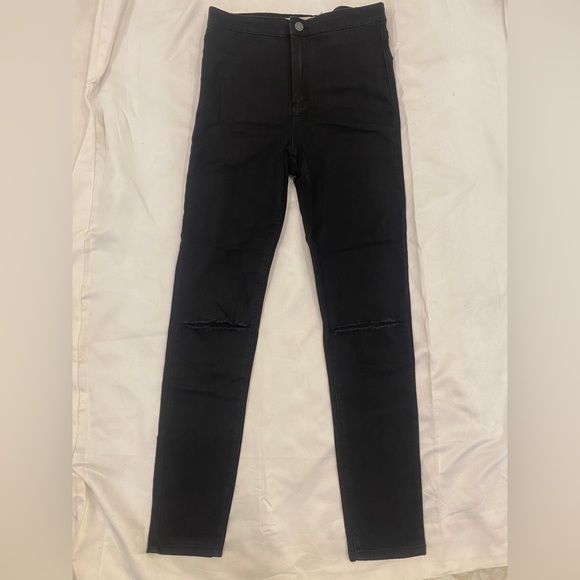 Denim &Co Ripped black jeans..Brand new - Picture 3 of 8